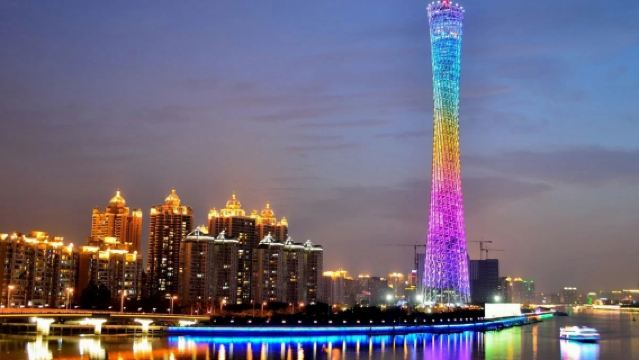 광저우 진주강 크루즈 + 현지 딤섬, 트롤리, 광저우 타워 & 7D 유리 박물관