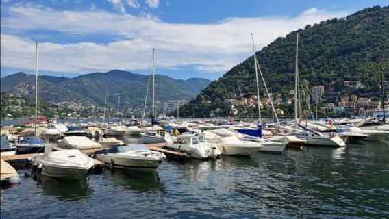 Lake Como, Como, and Bellagio one-day tour departing from Milan, Italy