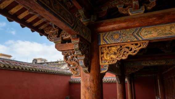 Arte arquitectónico antiguo + Cultura folclórica||--Línea del Templo Chenghuang de Puning - De'anli