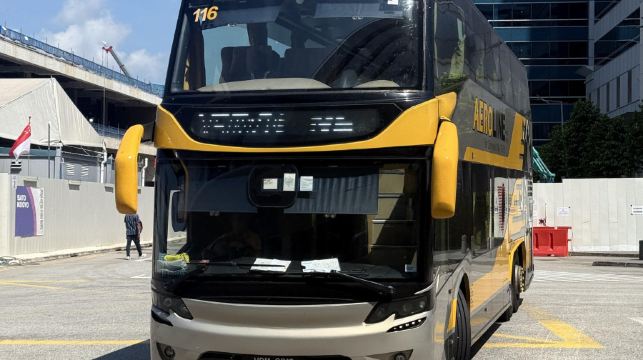 新加坡馬來西亞Aeroline豪華大巴票，新加坡到吉隆坡檳城，新加坡=吉隆坡=檳城巴士票