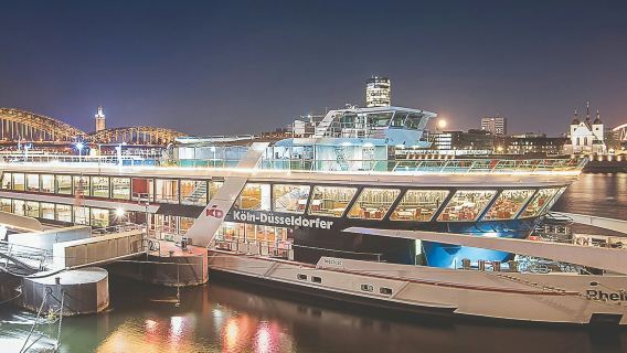 Cologne: Rhine River Winter Afternoon Boat Cruise