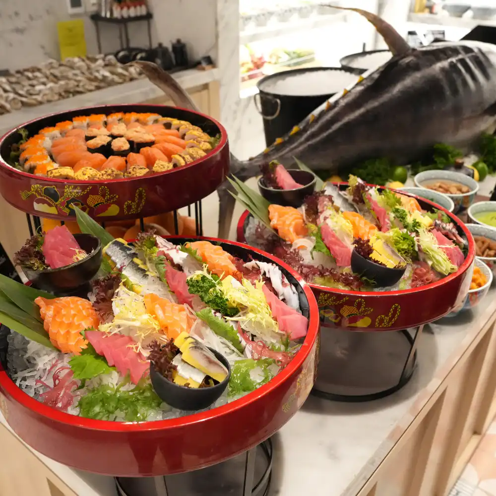 マカオ スタジオシティ・マカオ Wブッフェ 「Hawker Hawker 津津