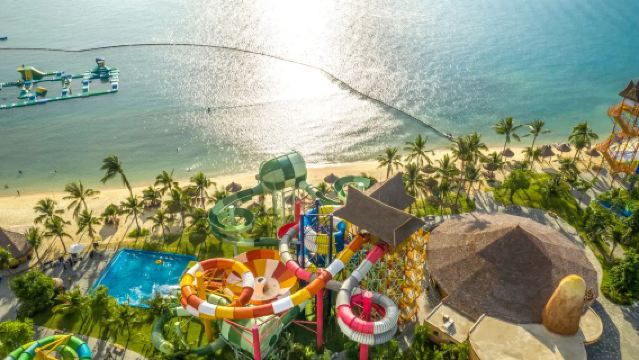 ベトナム・ニャチャンのヴィンパール・ニャチャン・リゾート ワンデーツアー【ホテル専用送迎+海上ケーブルカーまたはスピードボート】