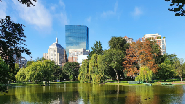 美國波士頓新英格蘭水族館-波士頓花園【中文專車-愜意舒適】