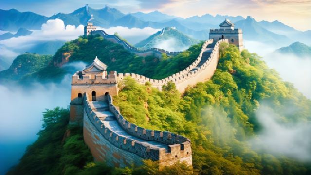慕田峪長城+頤和園+圓明園一日遊【可選上門接送◇鳥巢外景】