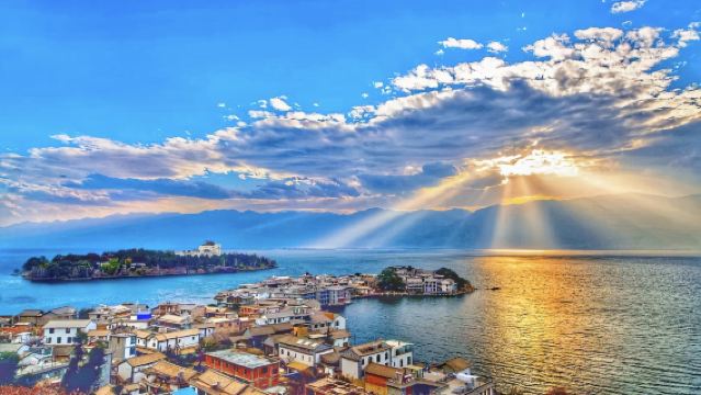 Lijiang and Dali Day Tour: Shuanglang, Santorini, S Bay, and Dali Ancient City [Airport Transfer from Lijiang Available]