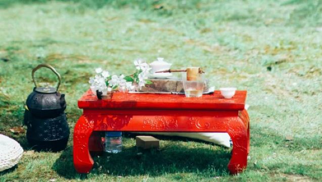 鐘山風景區明孝陵｜雲幾茶院｜中山陵雨花茶特色品鑑體驗