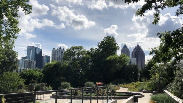 Lawatan sehari sewaan peribadi di bandar Atlanta, Amerika - Itinerari boleh disesuaikan dan ditetapkan [Khidmat pemandu berbahasa Cina]