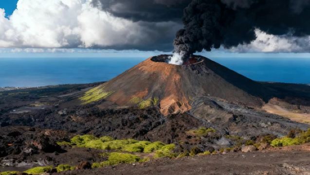 義大利西西里島陶爾米納：陶爾米納古希臘劇場-埃特納火山