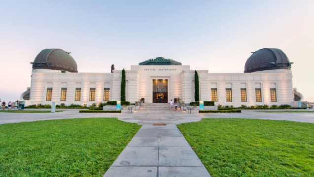 Observatorium Griffith + Hollywood Walk of Fame + Kota Tua + Walt Disney Concert Hall