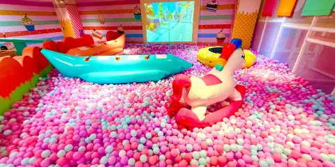 【台灣親子室內樂園】追風奇幻島-北中南多分店(需提前一日購買使用)