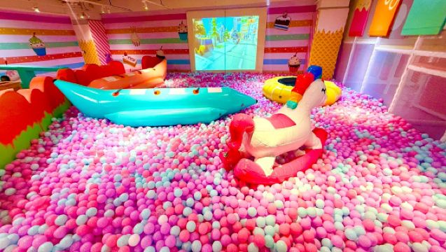 【台灣親子室內樂園】追風奇幻島-北中南多分店（需提前一日購買使用）