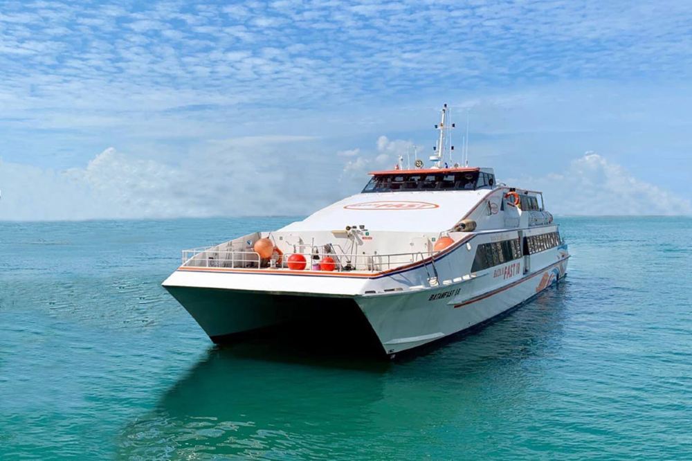 Tanah Merah [Singapore] – Nongsapura [Batam] Round Trip Ferry Ticket (by Batam Fast Ferry)