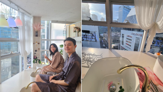 Myeongdong Beauty Skyview Spa | Pijat Seluruh Tubuh, Perawatan Wajah & Kaki