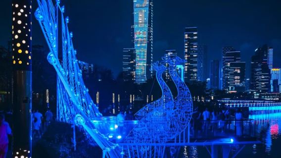 [Ping An Finance Centre di Shenzhen + Parco di Shenzhen Bay] Tour panoramico della città