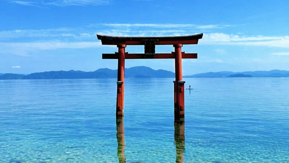 琵琶湖｜天空之鏡·三千院·水上鳥居·童話草屋夢幻一日遊