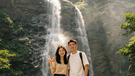 廬山風景名勝區·廬山半日遊中午12點前九江站廬山站含接站