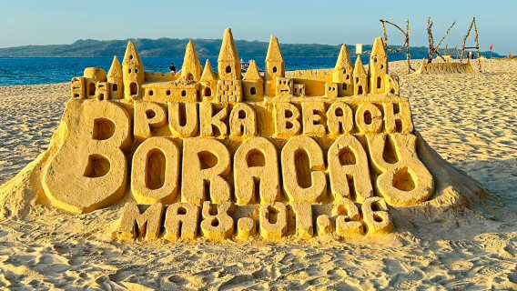 Trải Nghiệm 3 Trong 1 Đảo Boracay: Khám Phá Đảo, Chèo Kayak Pha Lê & Đi Thuyền Paraw (Tham Gia Chung)