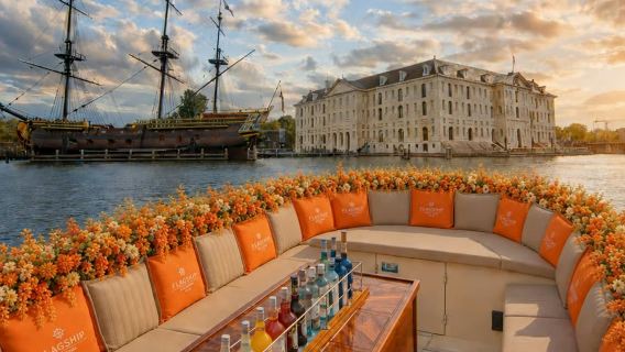 Amsterdam: Flagship Open Boat Cruise