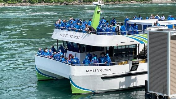 Ниагарский водопад, США: экскурсия с гидом и круиз на Maid of the Mist