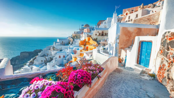 Santorini'den Başlayan: Volkan Adası Ziyareti + Thirassia + Oia'da Günbatımı ile Tekne Turu