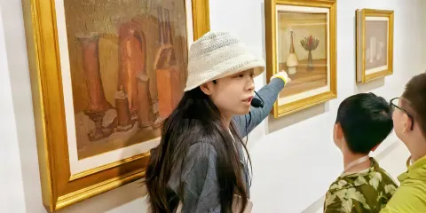 上海浦東美術館喬治·莫蘭迪展+大笙說講師明星講師帶隊+精品團