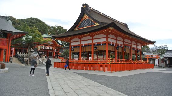 日本大阪來回京都+嵐山+貴船神社+金閣寺【中文包車上門接】