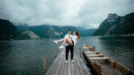 Excursion d'une journée à Hallstatt et Salzbourg au départ de Vienne en Autriche avec transfert à l'hôtel en option