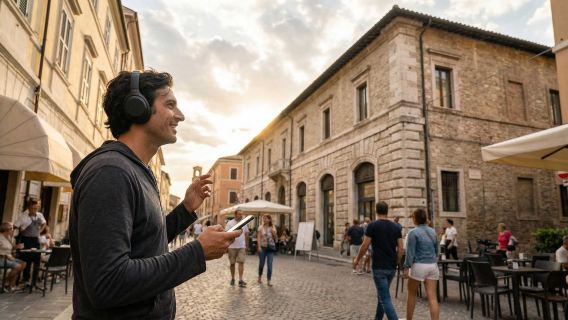 Pesaro: Tour âm thanh - Giai điệu, những vị vua và hành trình kỳ diệu