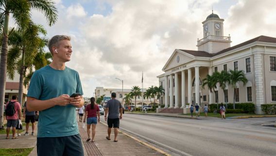 Hagatna Audio Tour: Echoes of Empires and Island Legends