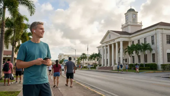 Hagatna Audio Tour: Echoes of Empires and Island Legends
