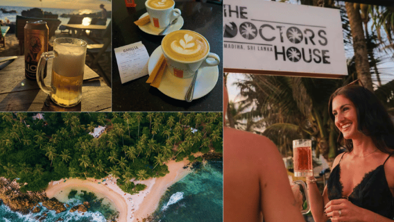 Doctor's House: Scooter Ride + Coffee + Sunset Secret Beach