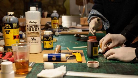 Ronda: Leather Craft Workshop, Create Your Own Wallet