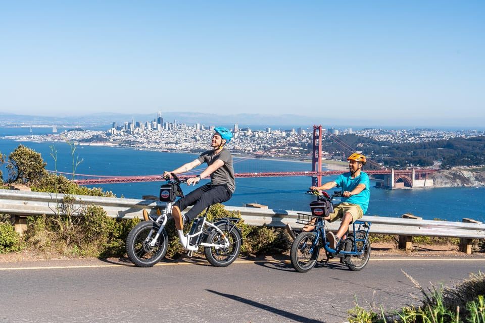 サンフランシスコ：セルフガイド電動自転車レンタル | Trip.com