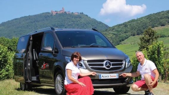 Iconics Typical villages & Haut Koenigsbourg castle