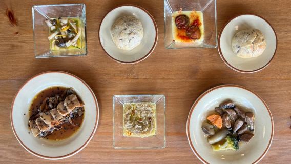 From Farm to Plate: Guided Mushroom Tour & Tasting