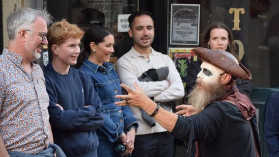 Falmouth Ghost Tour: Haunted Stories & Hidden History
