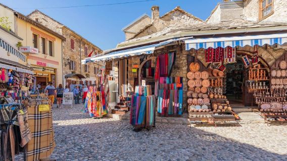 Dubrovnik: Mostar & Kravica Waterfalls Day Trip