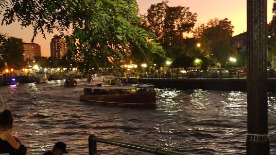 Argentina Buenos Aires Delta Tigre pelayaran - San Isidro - sewaan peribadi - pilihan terbaik