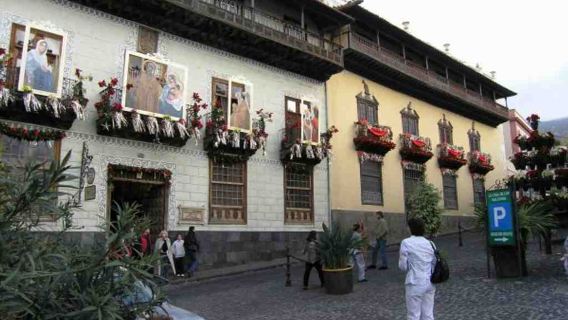 La Orotava Audio Tour: Histories, Mysteries & Gardens of Dehesa Alta