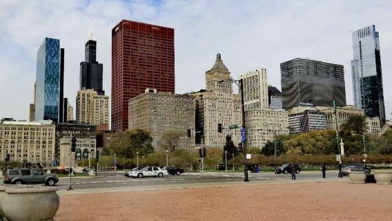 Amerika Syarikat Chicago - Taman Lakefront - Buckingham Fountain - Akuarium - Sewaan Peribadi - Nikmati