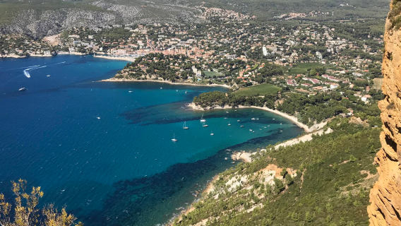 [Marseille, Perancis] Jalan Raya Tebing + Pekan Cassis + Taman Calanques lawatan sehari - Pilihan Terbaik