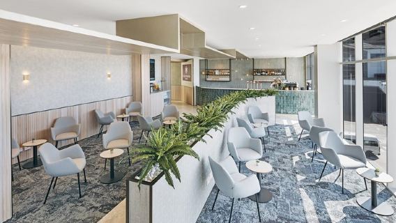 Sydney Airport Plaza Premium Lounge 