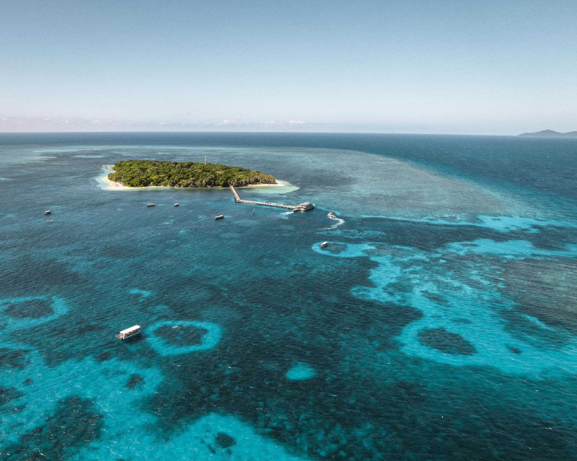 Green Island - The Coral Island on the Great Barrier Reef