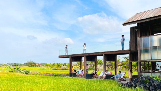 泰國北碧愛情侶灣瀑布+虎窟寺一日遊【小眾路線|專車服務】