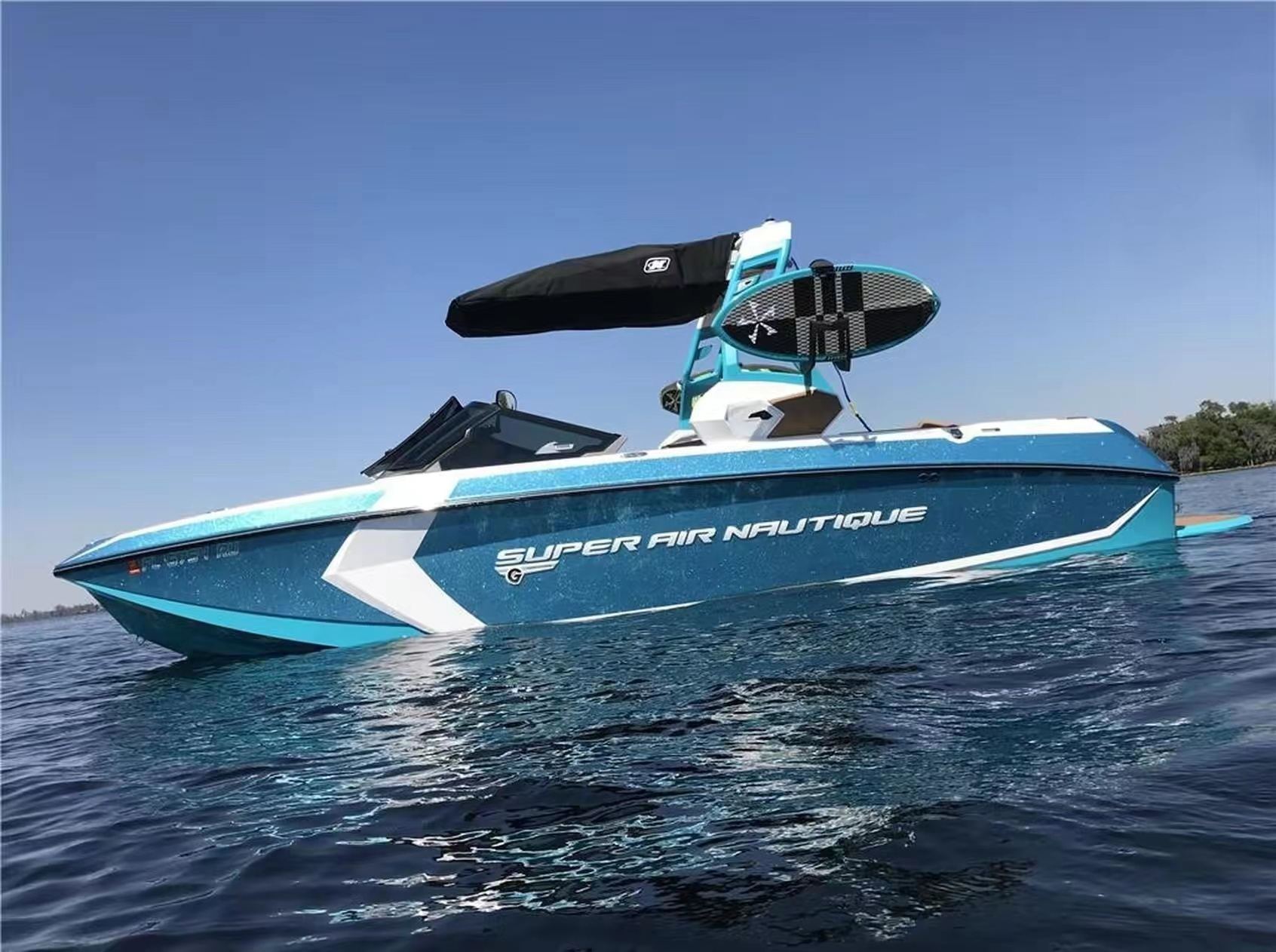 河北秦皇島西港花園尾波衝浪包船體驗【專業教練指導+零基礎可體驗+多船型可選】