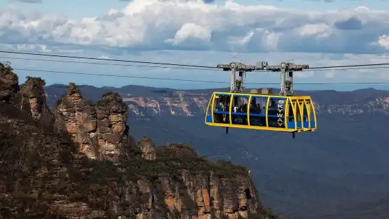 ทัวร์วันเดียว/ทัวร์หลายวัน อุทยานแห่งชาติ Blue Mountains ในซิดนีย์ ประเทศออสเตรเลีย