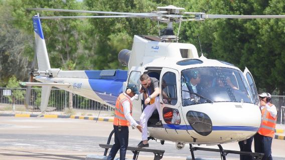 Tour in elicottero Helidubai a Dubai (12/17/22 min opzionali)