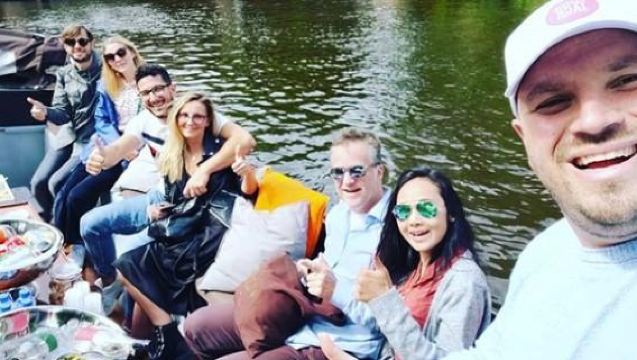 Rijksmuseum: Cruise, Unlimited Drinks & Bites