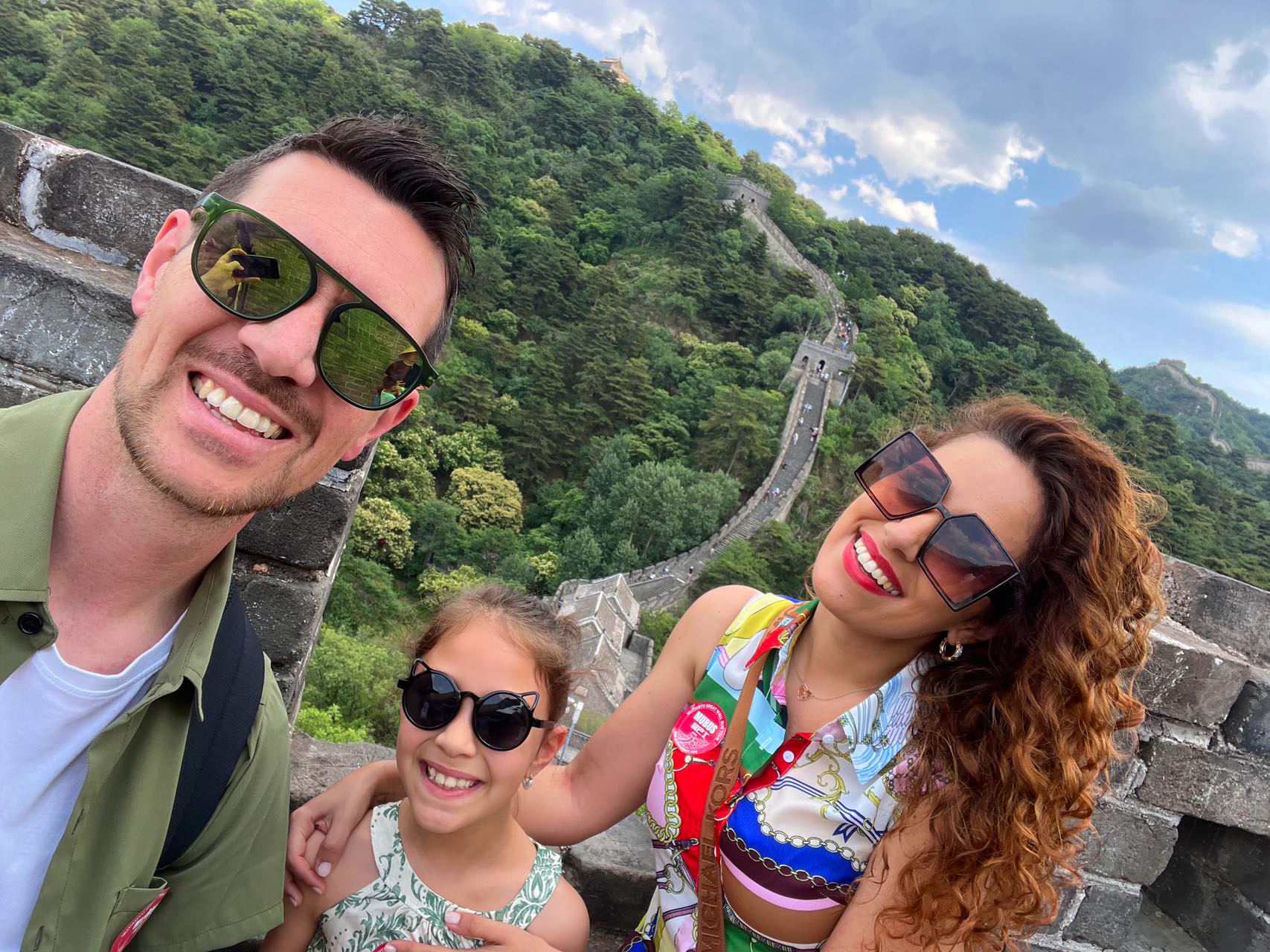 Tour in autobus della Grande Muraglia di Mutianyu (servizio in lingua cinese, inglese, spagnola e russa + 5 ore di visite turistiche + niente shopping)